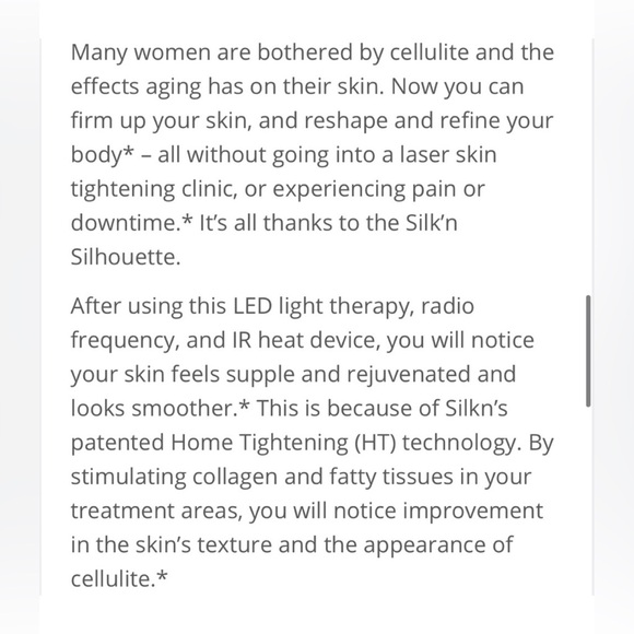 Silk’n Silhouette Body Contouring device - Picture 6 of 7